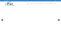 Desktop Screenshot of foytechnology.com